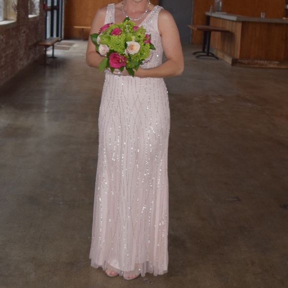 Adrianna papell gown - Picture 5 of 8